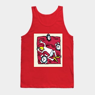 Time hurts Tank Top